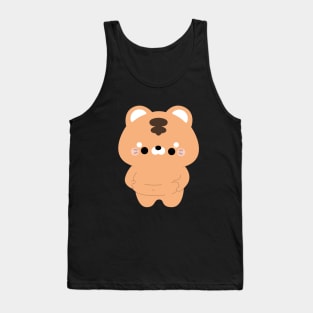 chonky tiger Tank Top